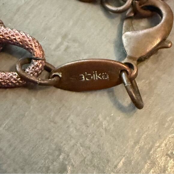 Sabika Chainlink Pendant Necklace Summer 2014 - Picture 7 of 8